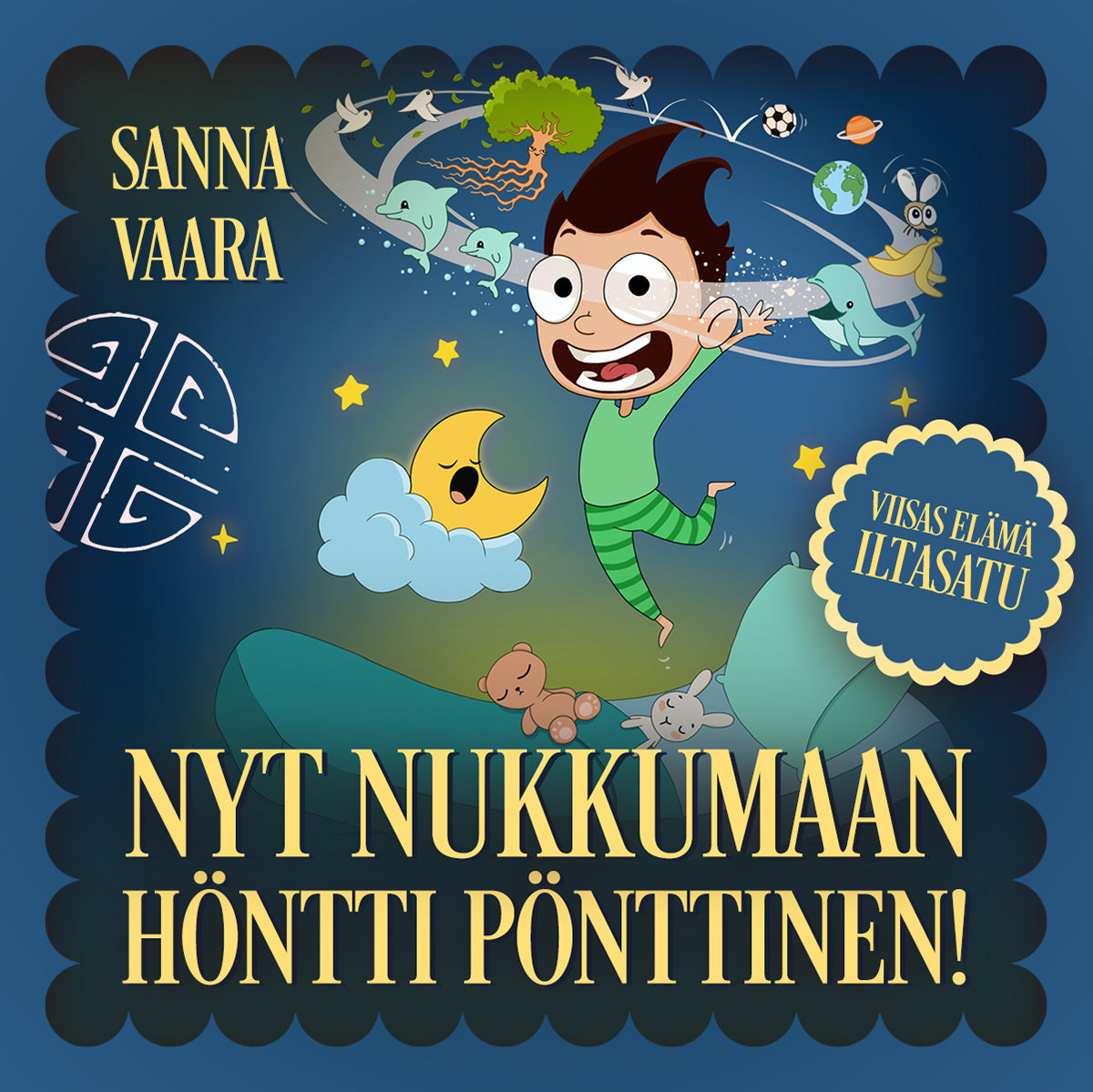 Nyt nukkumaan, Höntti Pönttinen! -iltasatu – Ljudbok