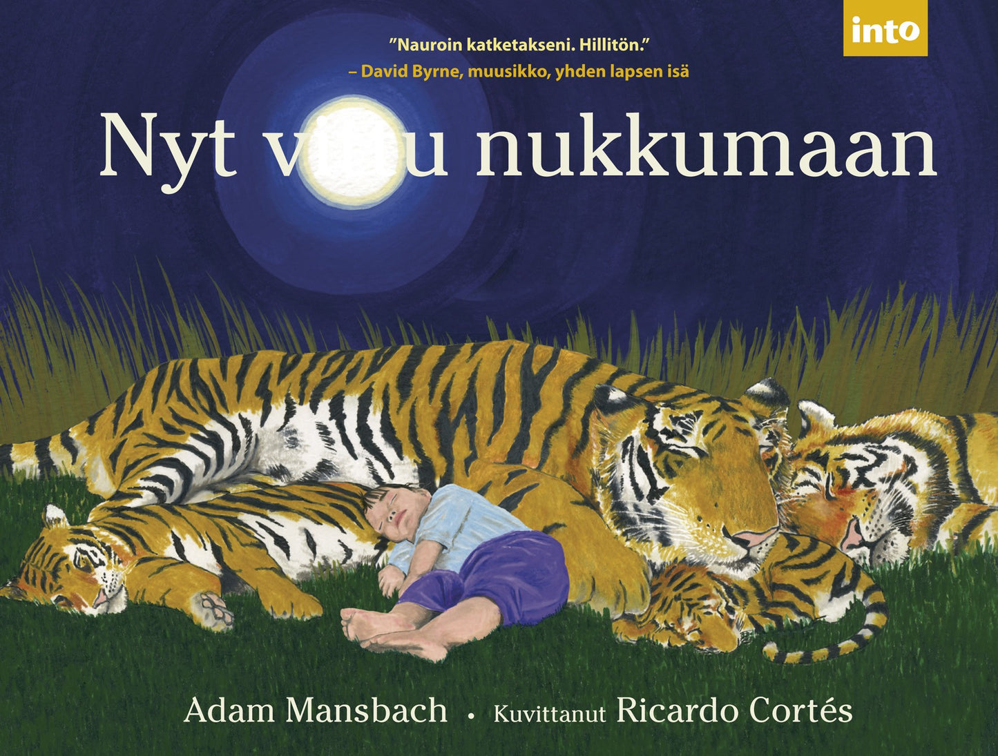 Nyt vittu nukkumaan – E-bok