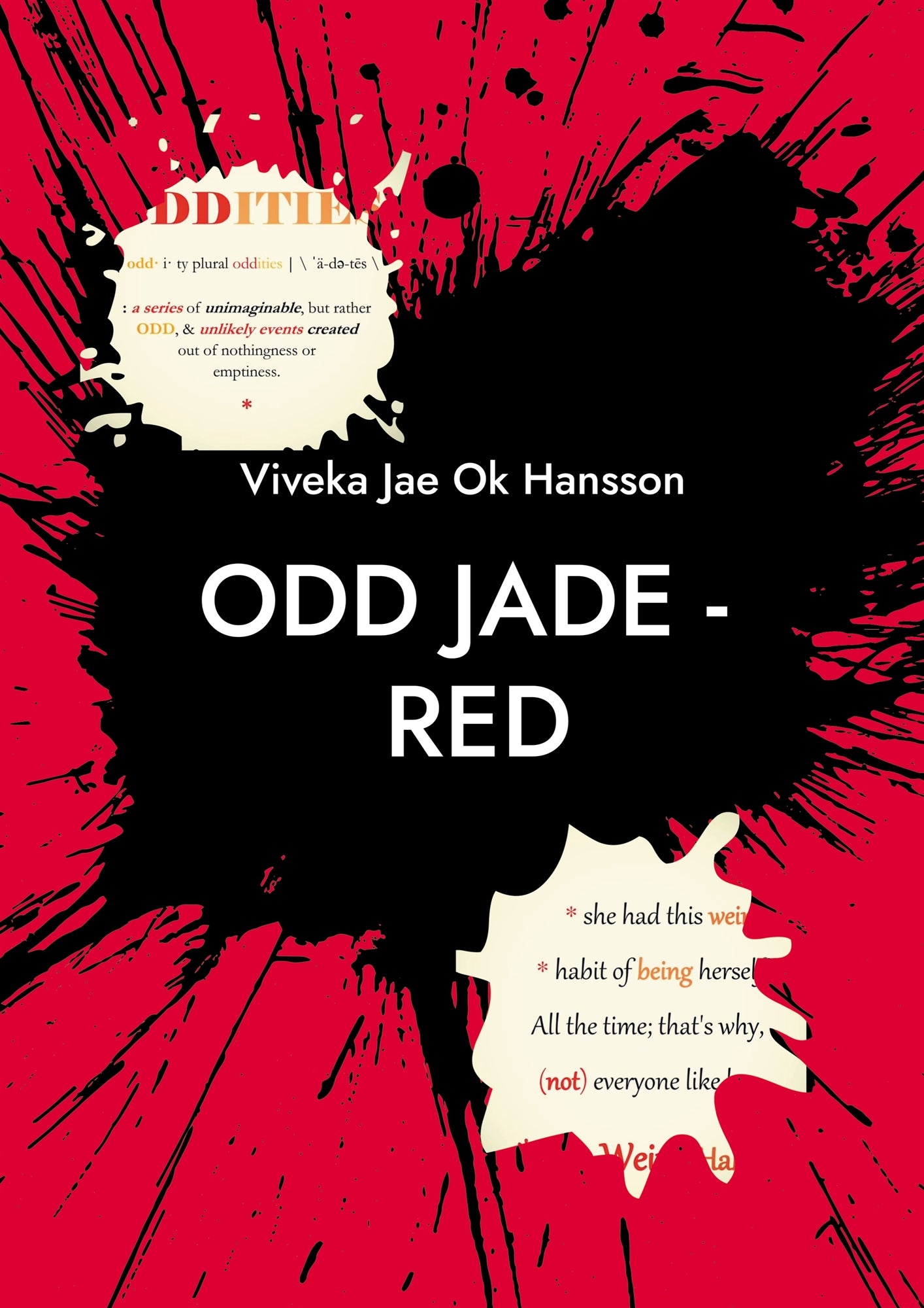 ODD JADE - RED: PART I - Who is She ? – E-bok