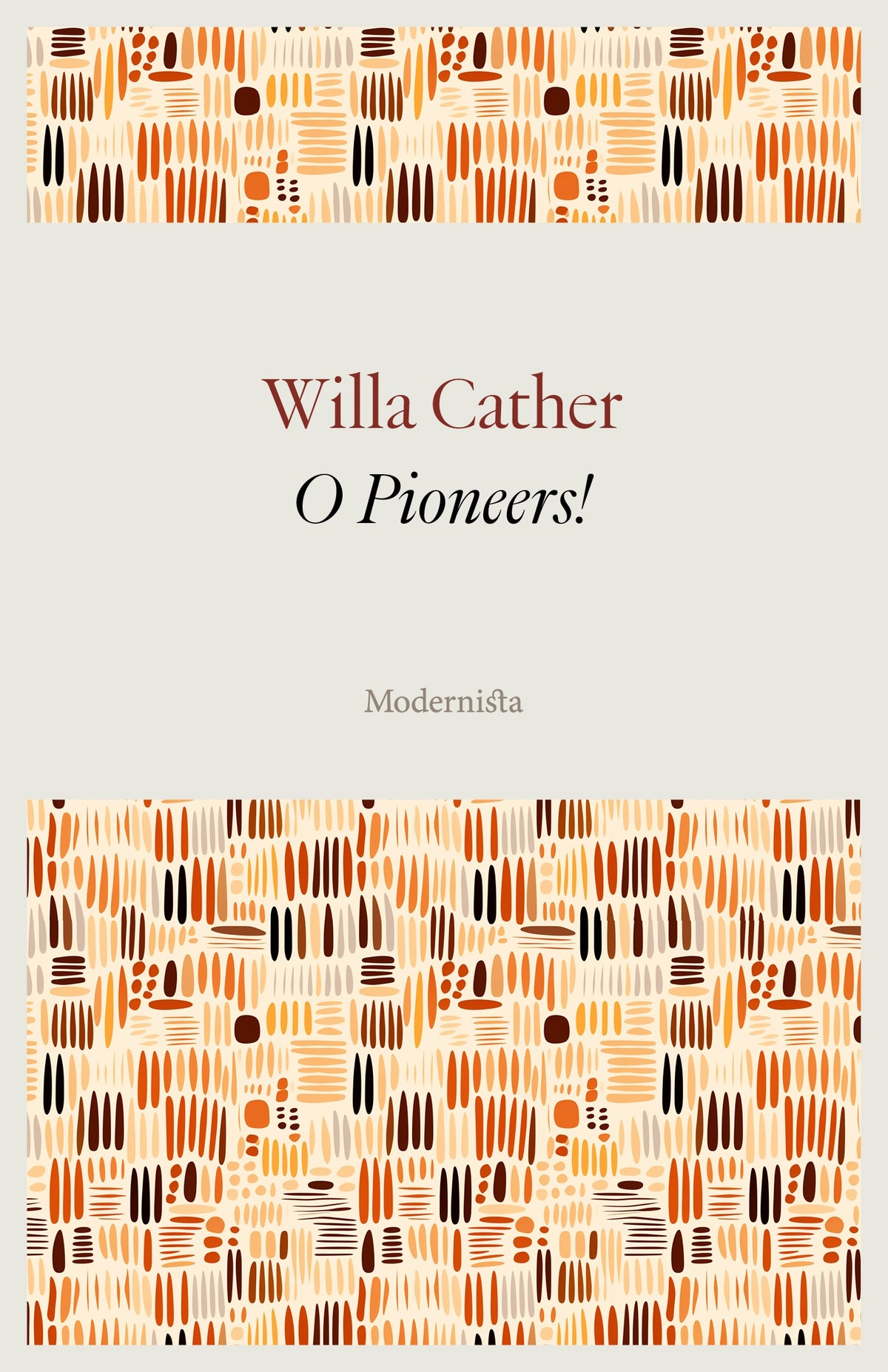 O Pioneers! – E-bok
