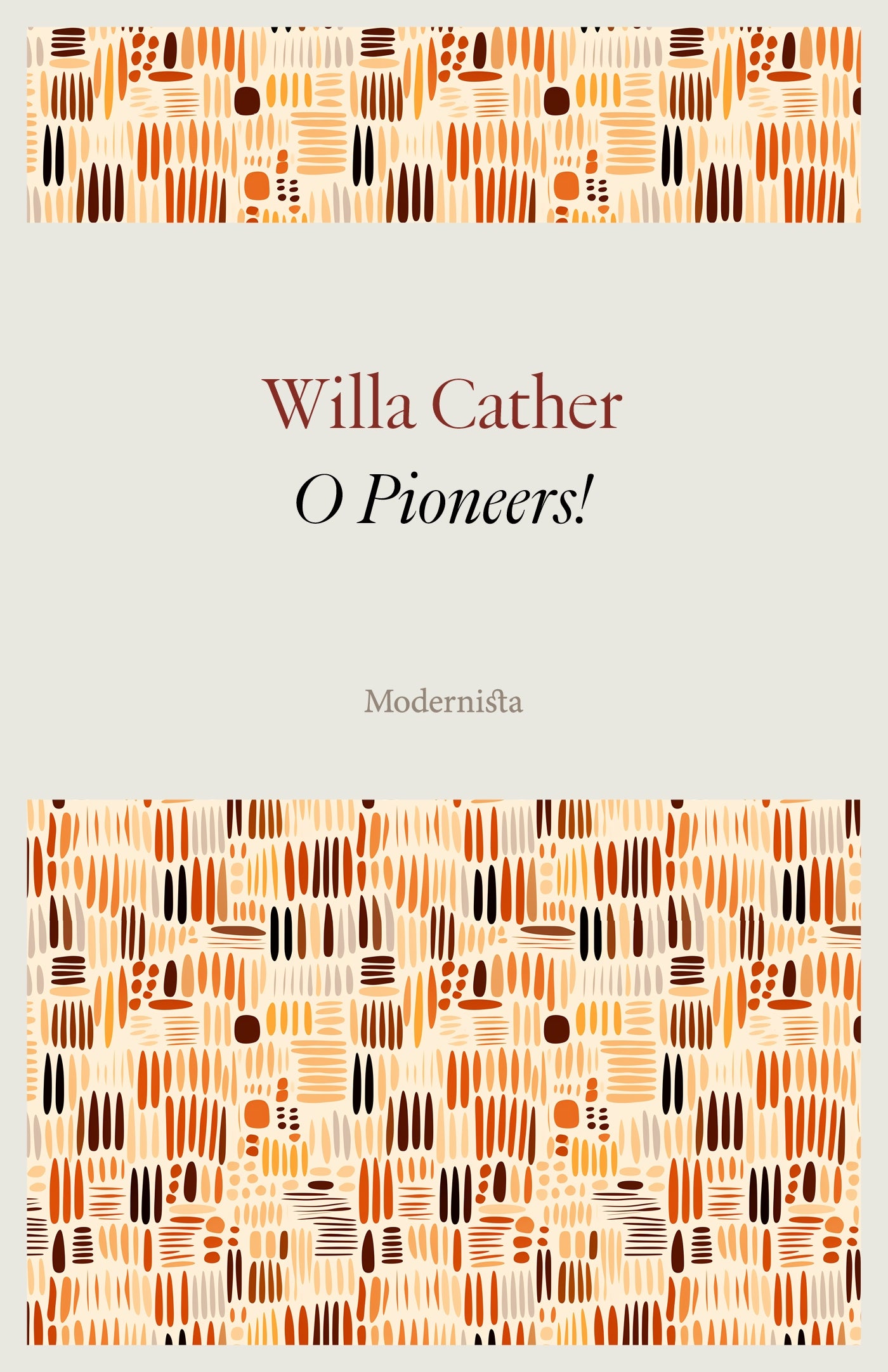 O Pioneers! – E-bok