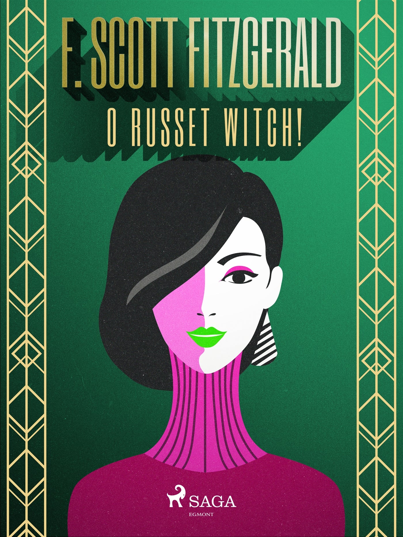 O Russet witch! – E-bok