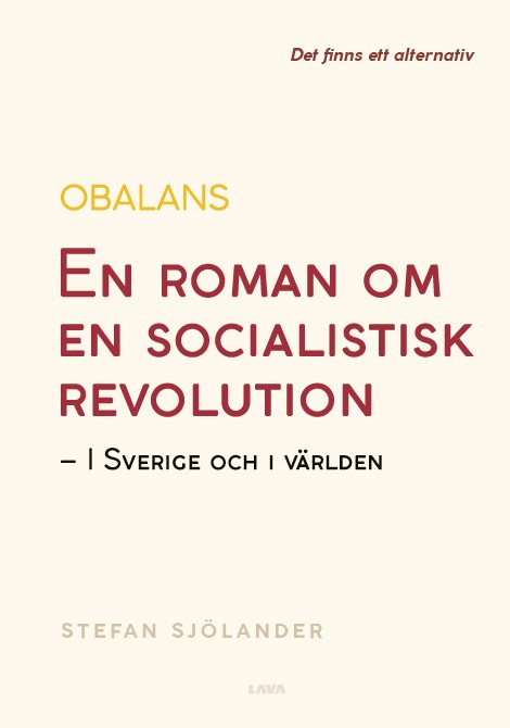 Obalans : en roman om en socialistisk revolution – i Sverige och i världen – E-bok