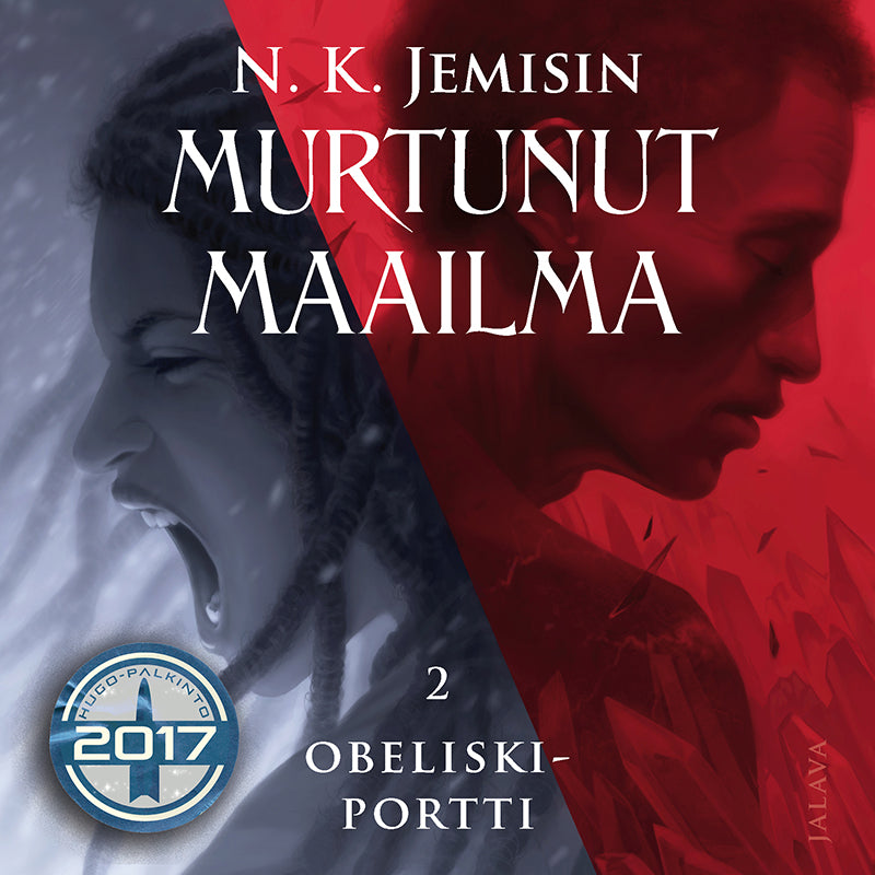 Obeliskiportti – Ljudbok