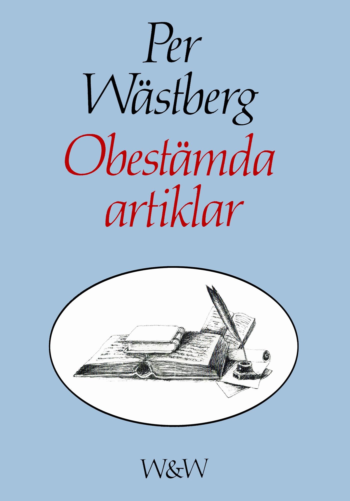 Obestämda artiklar – E-bok