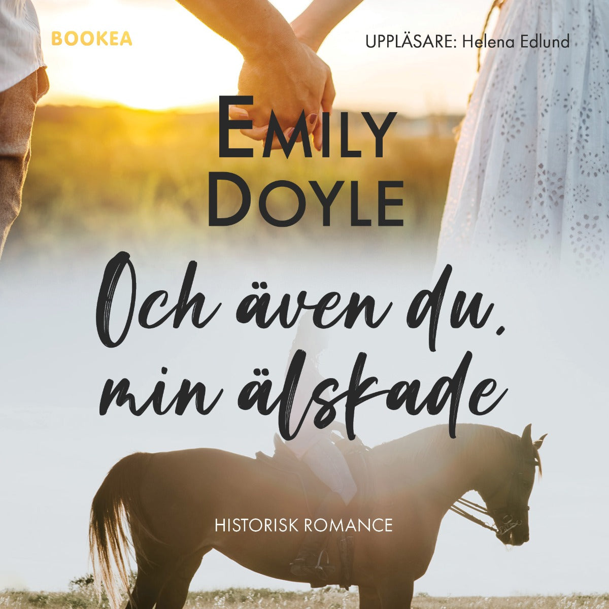 Och även du, min älskade – Ljudbok