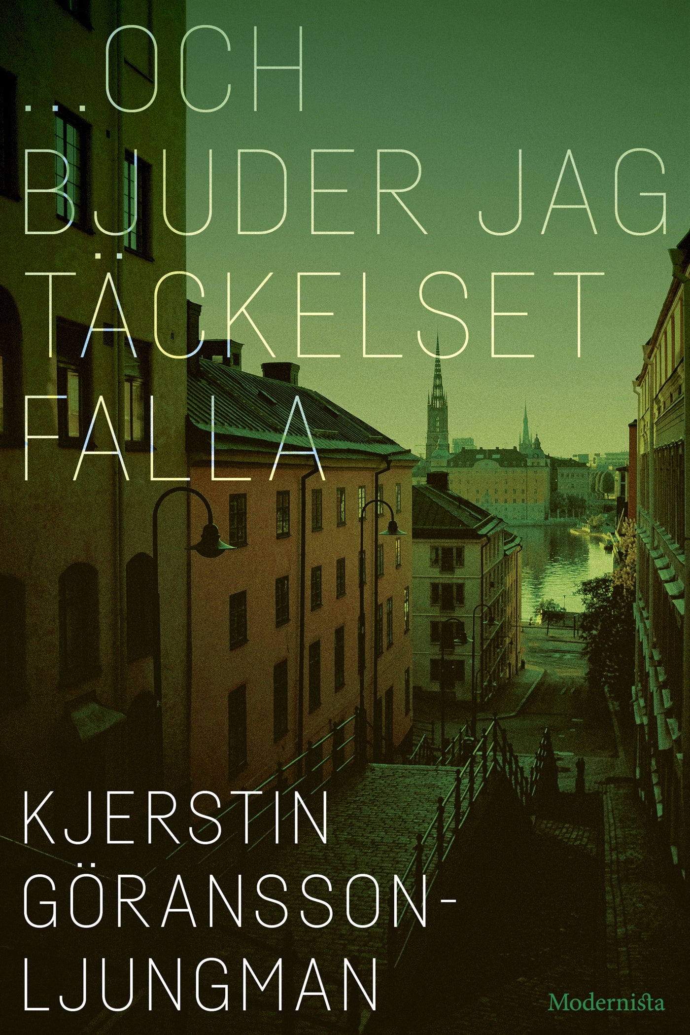 …Och bjuder jag täckelset falla – E-bok