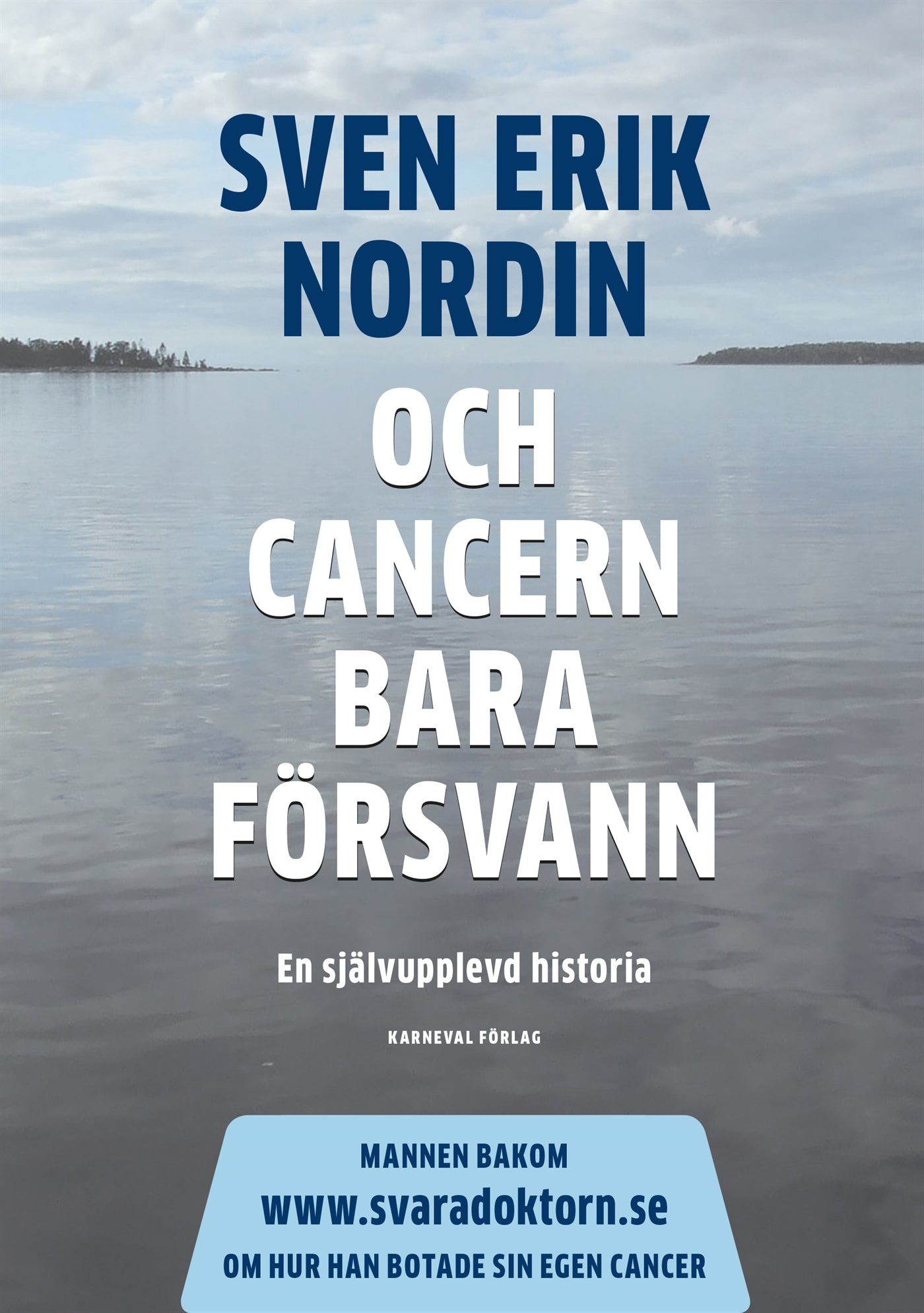 Och cancern bara försvann : En självupplevd historia – E-bok