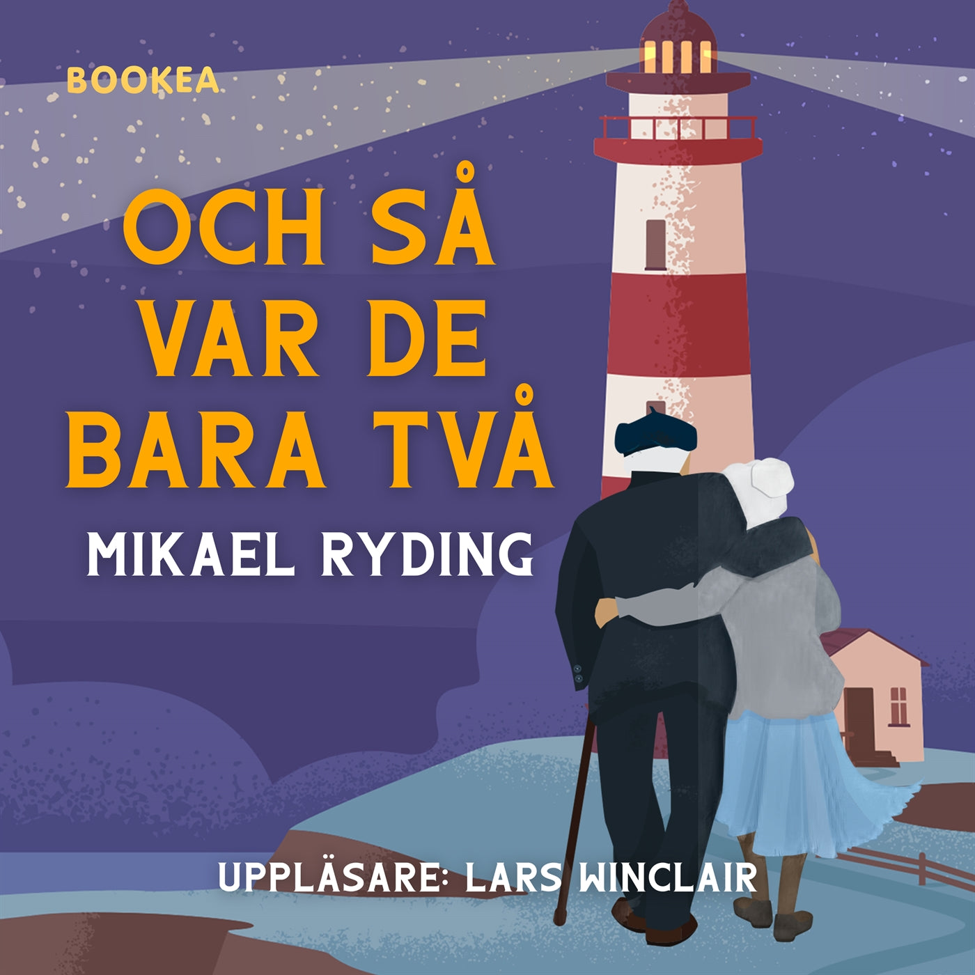 Och så var de bara två – Ljudbok
