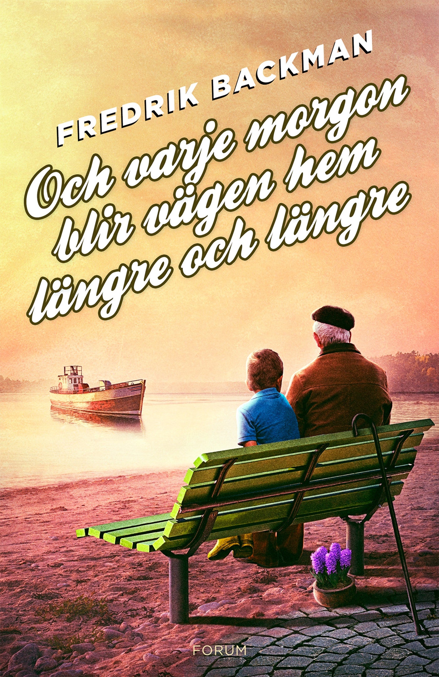 Och varje morgon blir vägen hem längre och längre – E-bok