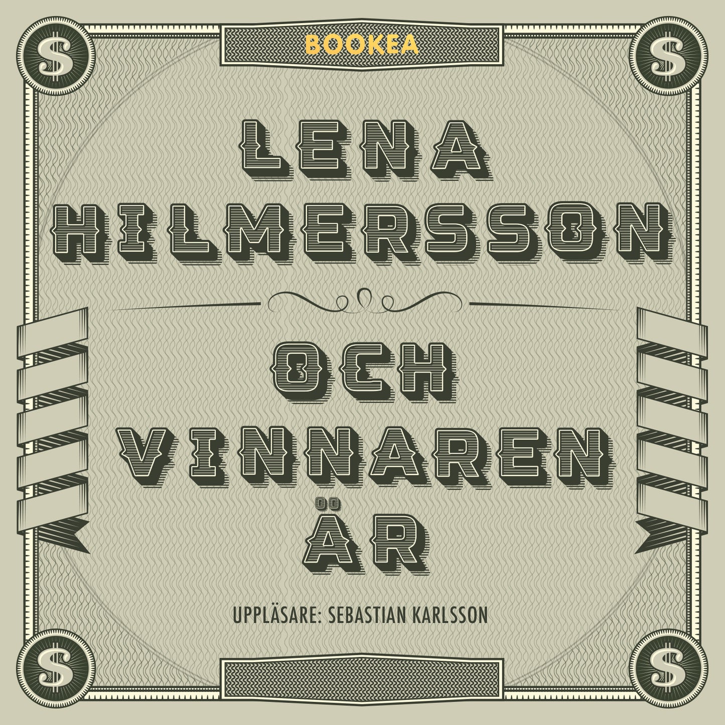 Och vinnaren är... – Ljudbok