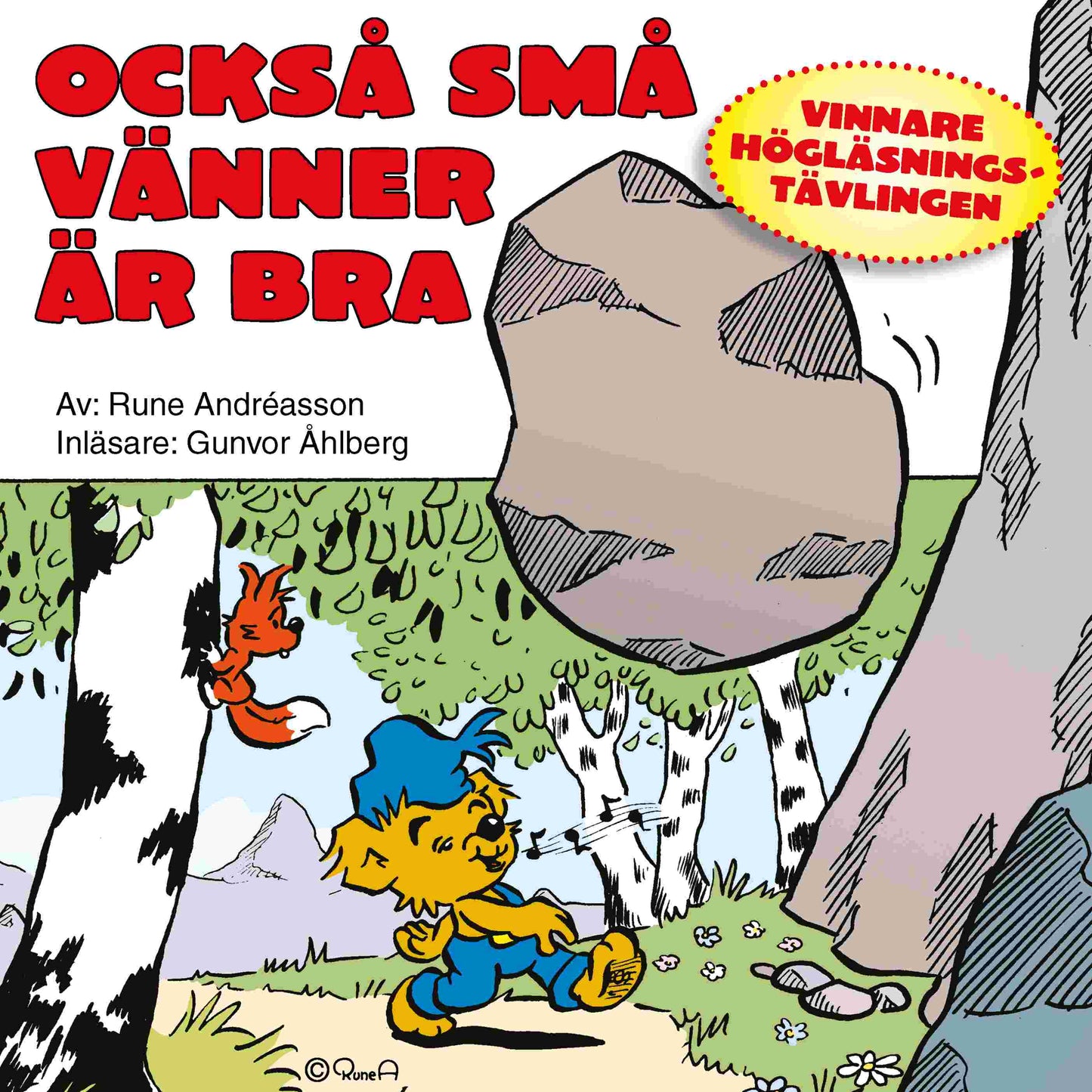 Också små vänner är bra – Ljudbok