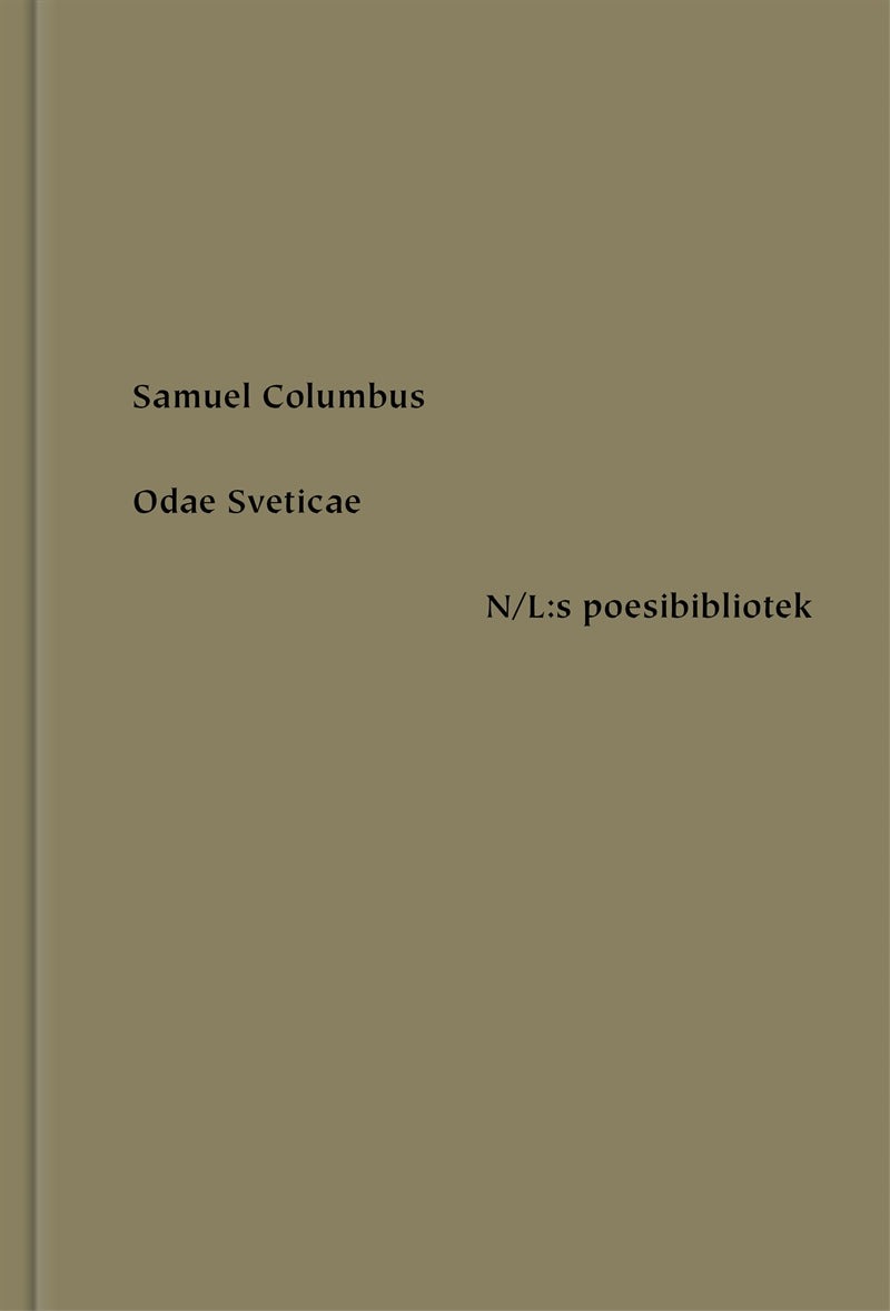 Odae Sveticae – E-bok