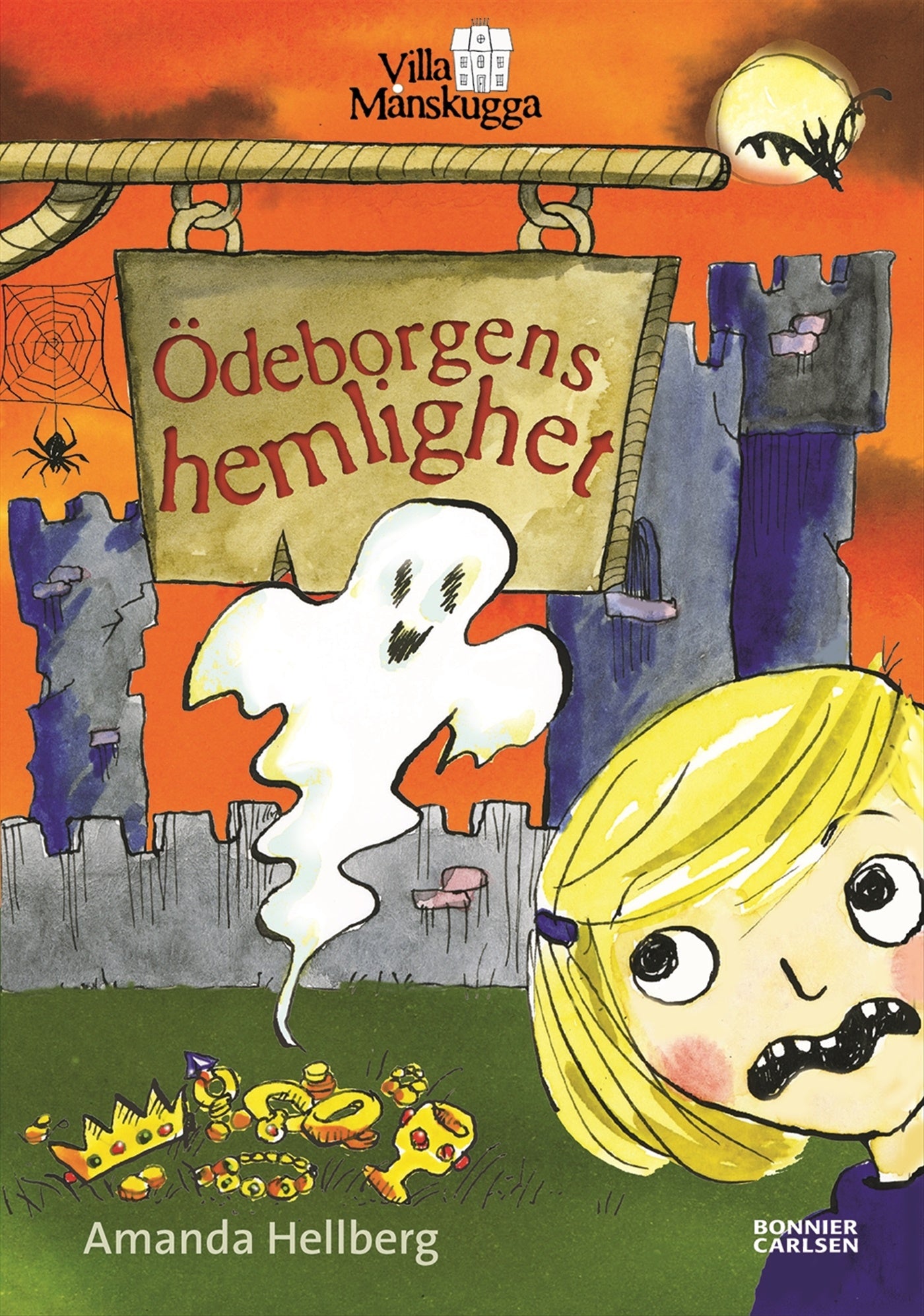 Ödeborgens hemlighet – E-bok