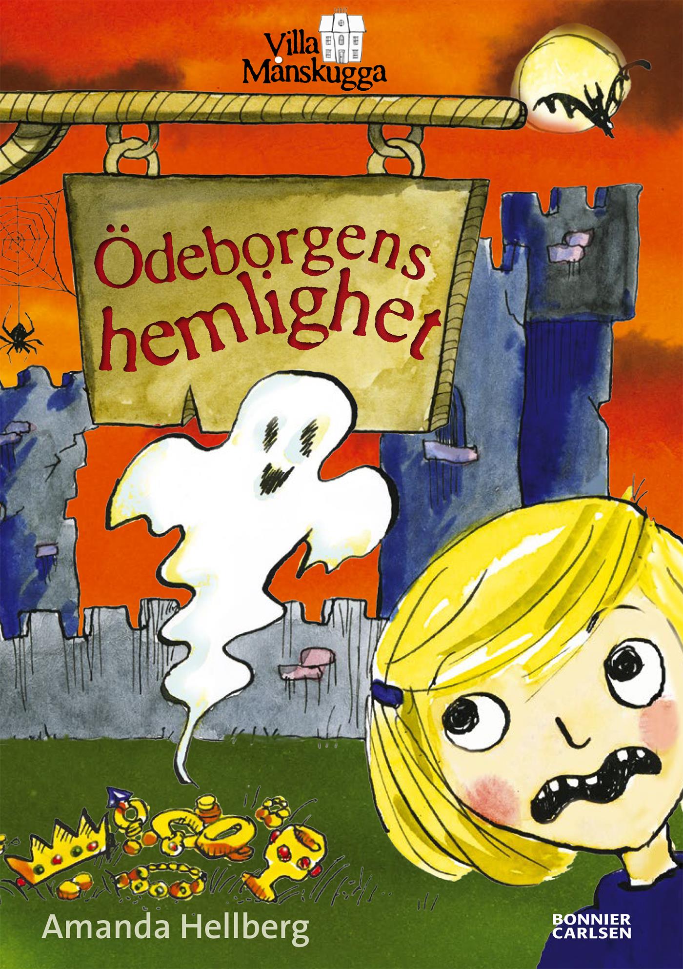 Ödeborgens hemlighet – E-bok