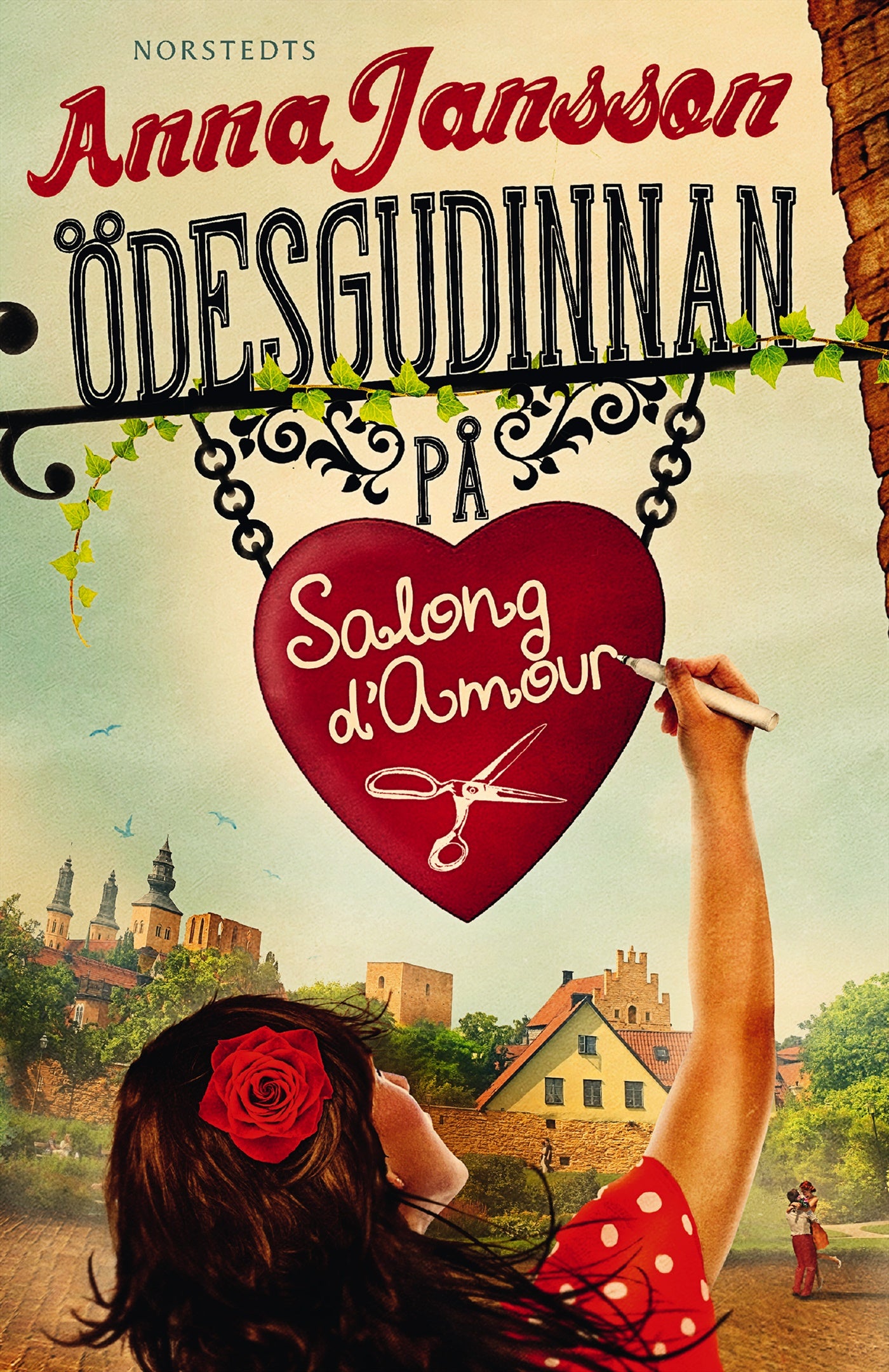 Ödesgudinnan på Salong d'Amour – E-bok