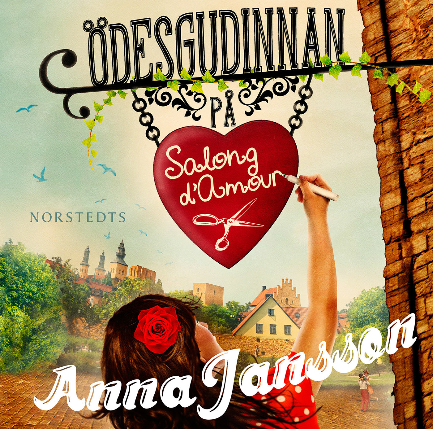 Ödesgudinnan på Salong d'Amour – Ljudbok