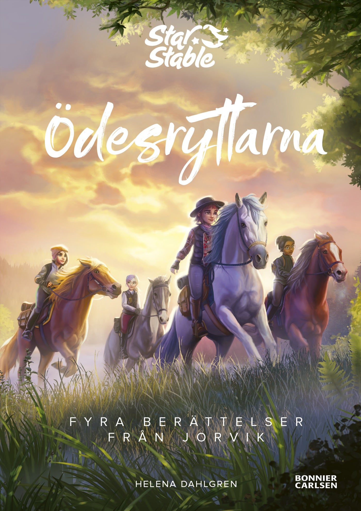 Ödesryttarna. Berättelser från Jorvik – E-bok