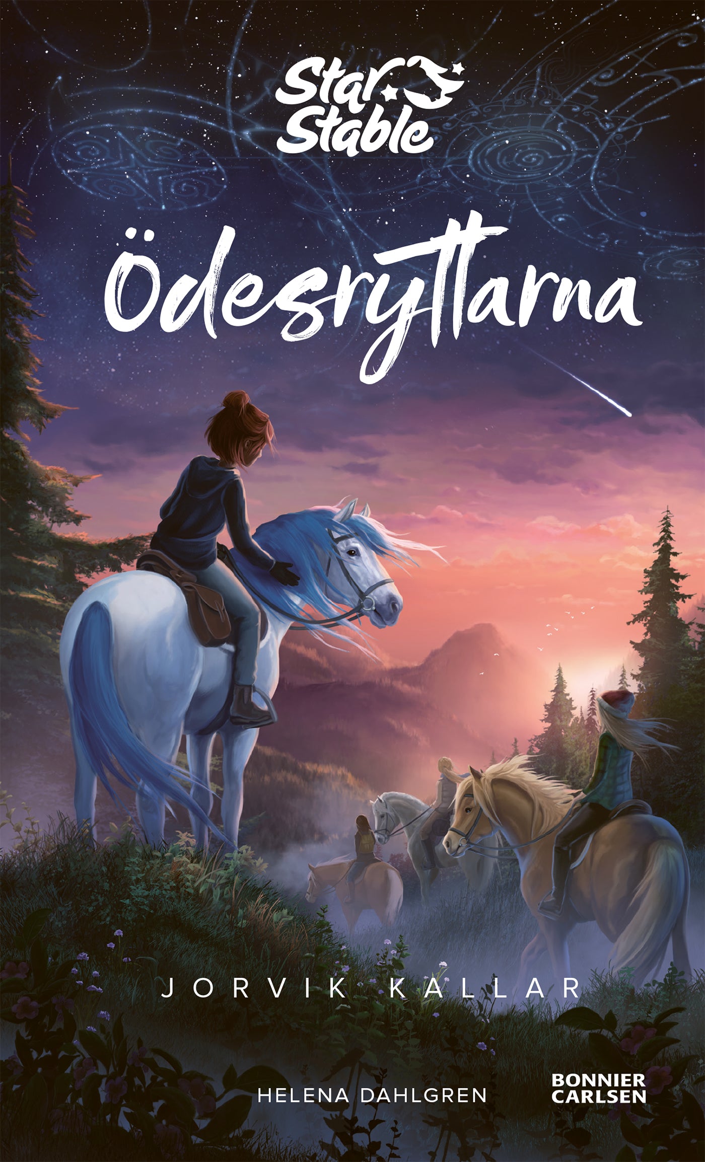 Ödesryttarna. Jorvik kallar – E-bok