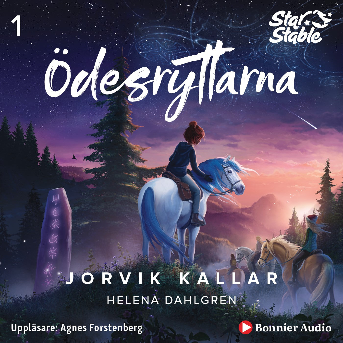 Ödesryttarna. Jorvik kallar – Ljudbok