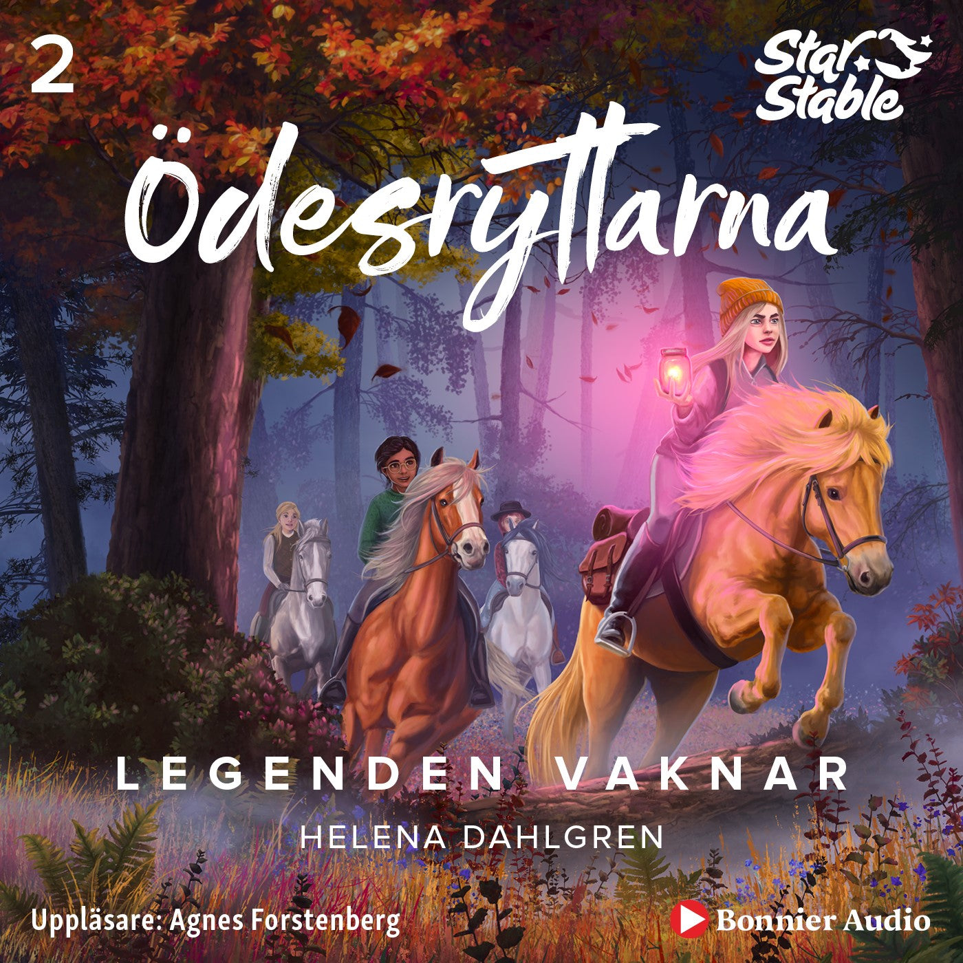 Ödesryttarna. Legenden vaknar – Ljudbok