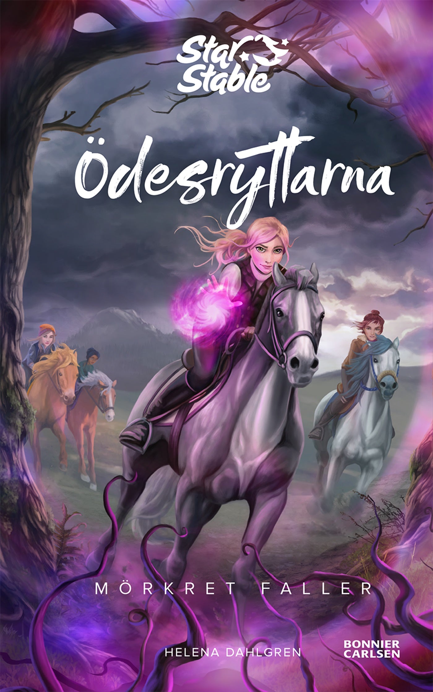 Ödesryttarna. Mörkret faller – E-bok