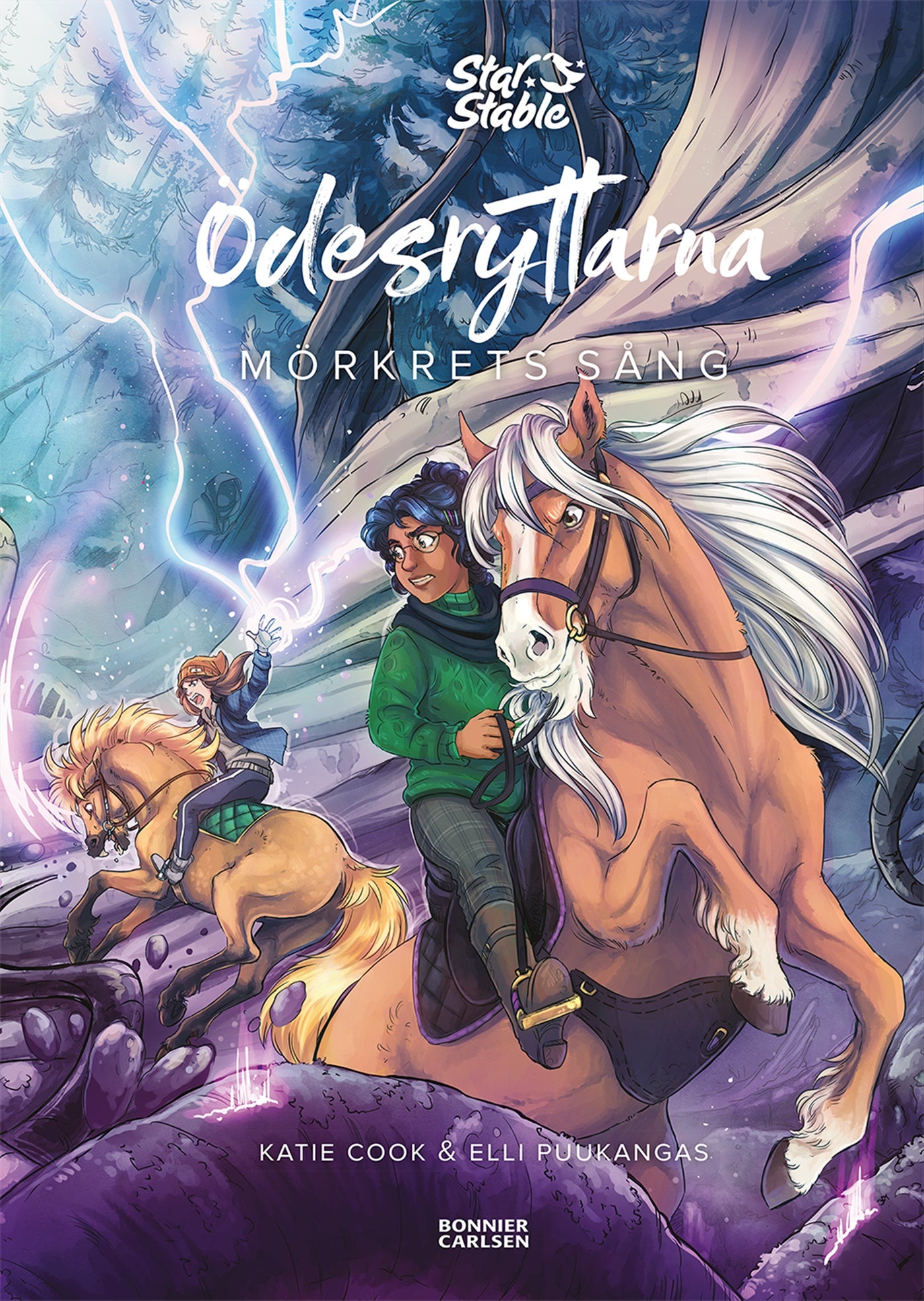 Ödesryttarna. Mörkrets sång : Star Stable – E-bok