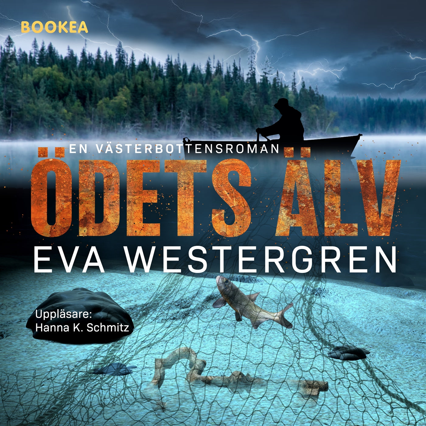 Ödets älv : en Västerbottensroman – Ljudbok