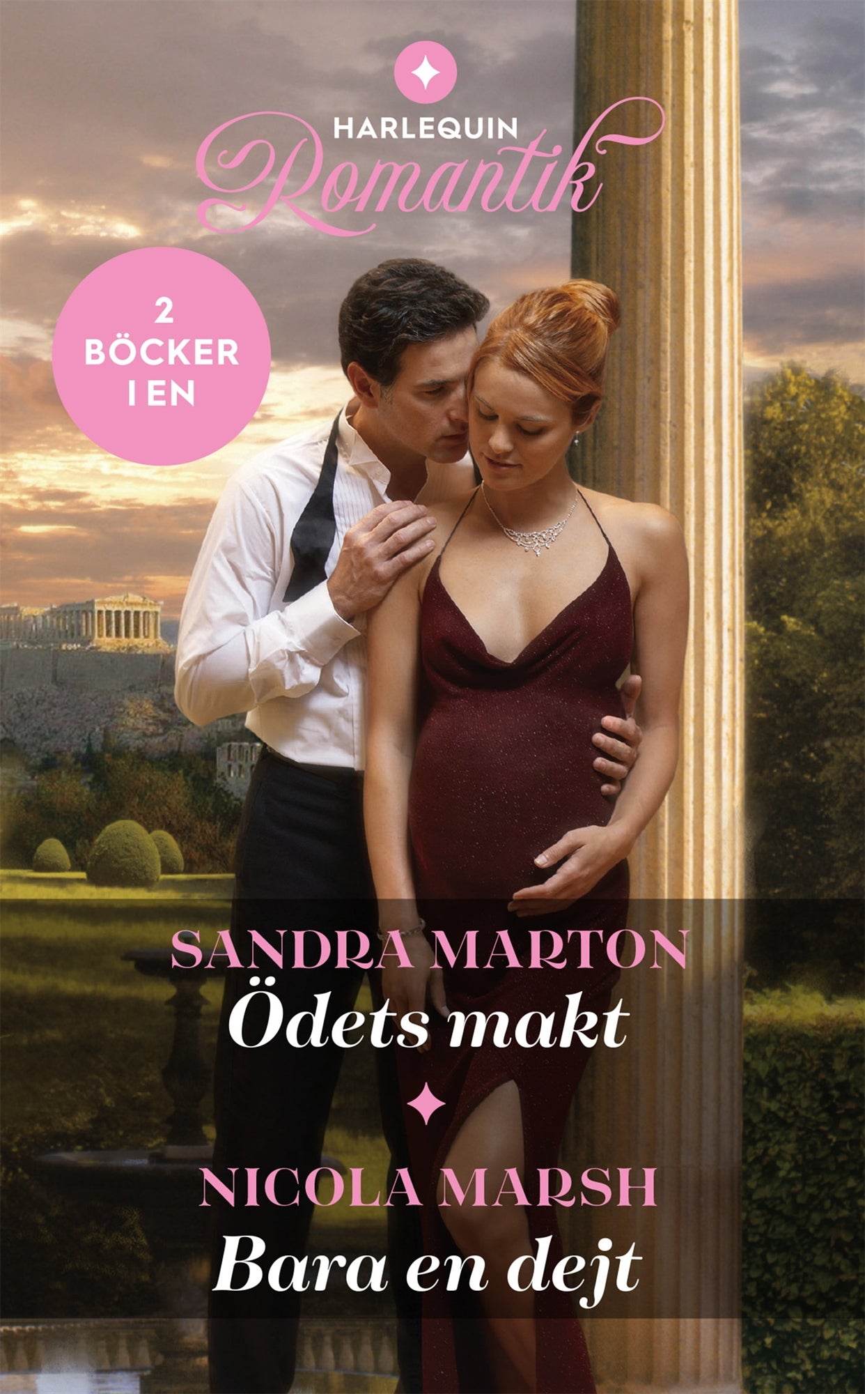 Ödets makt / Bara en dejt – E-bok