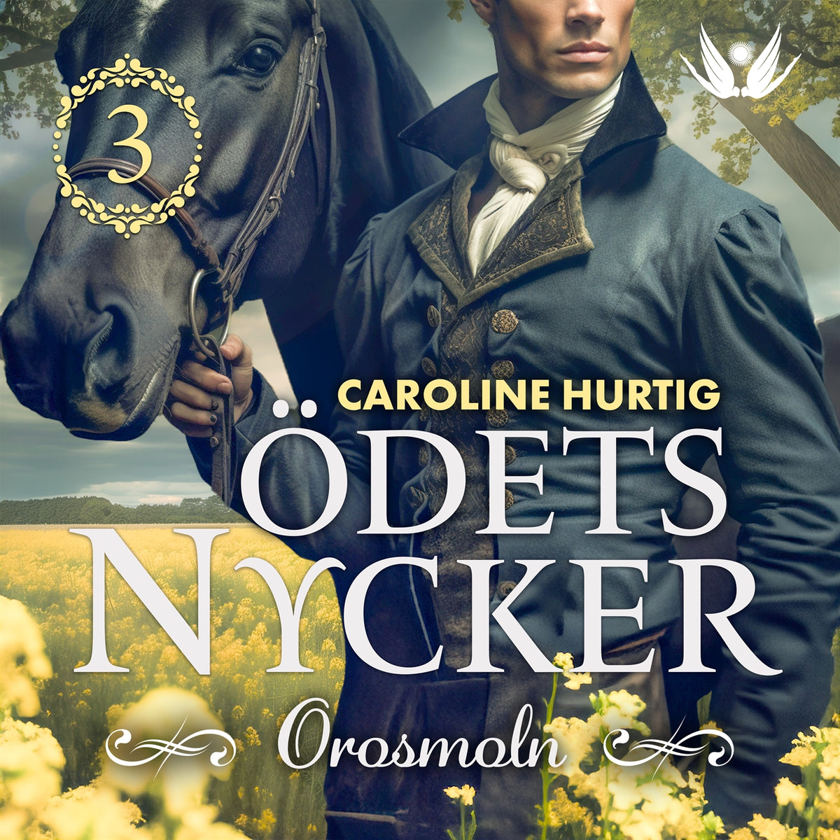 Ödets nycker: Orosmoln – Ljudbok