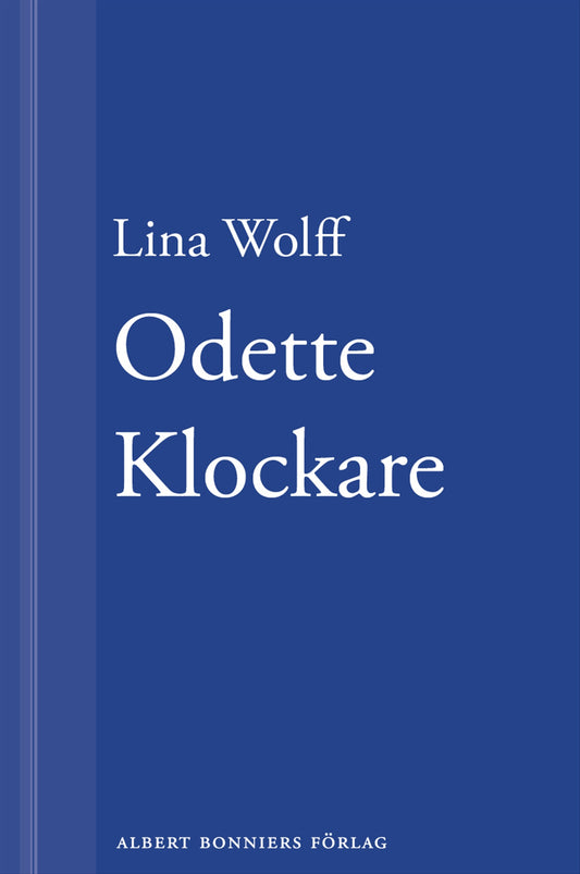 Odette Klockare: En novell ur Många människor dör som du – E-bok