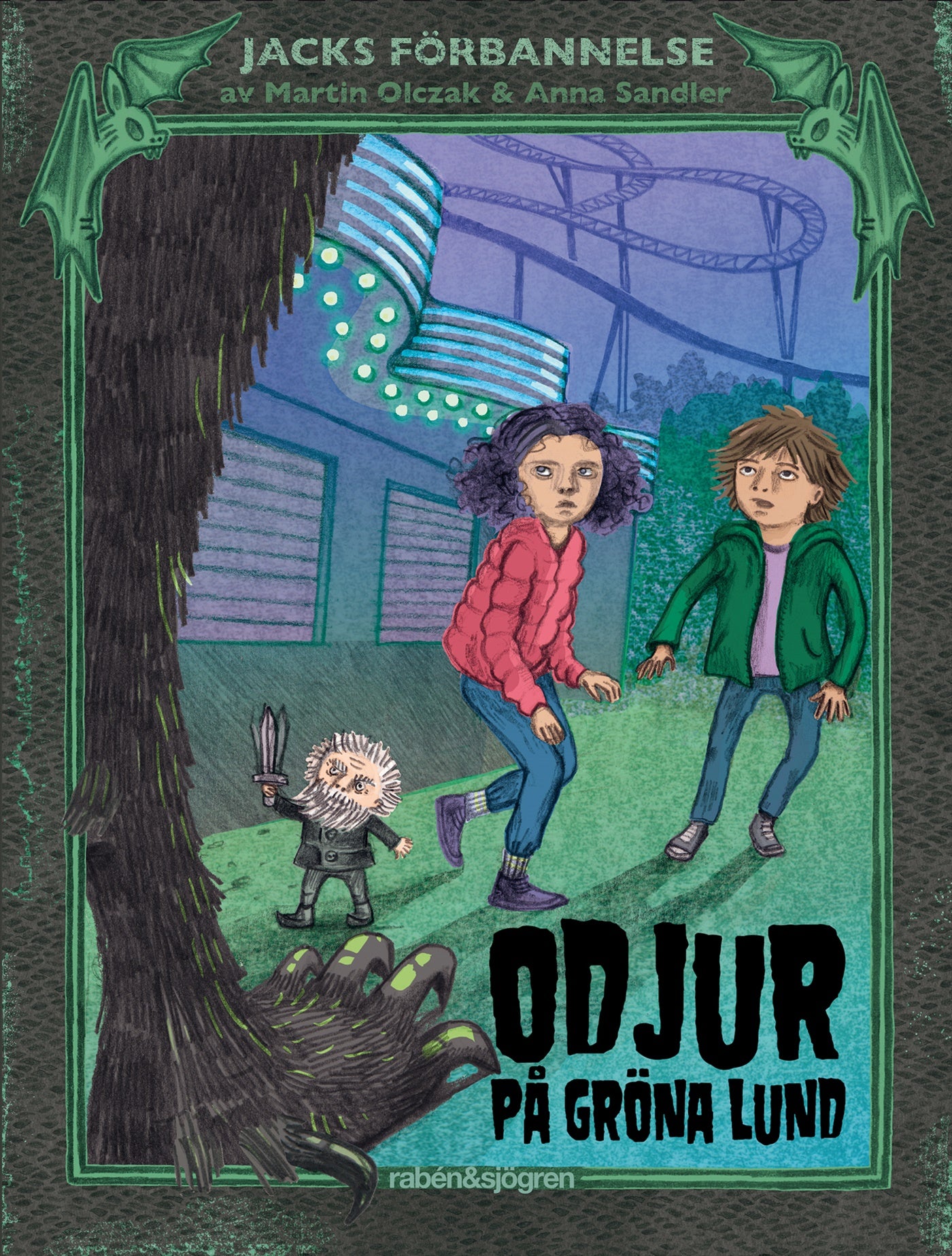 Odjur på Gröna Lund – Ljudbok