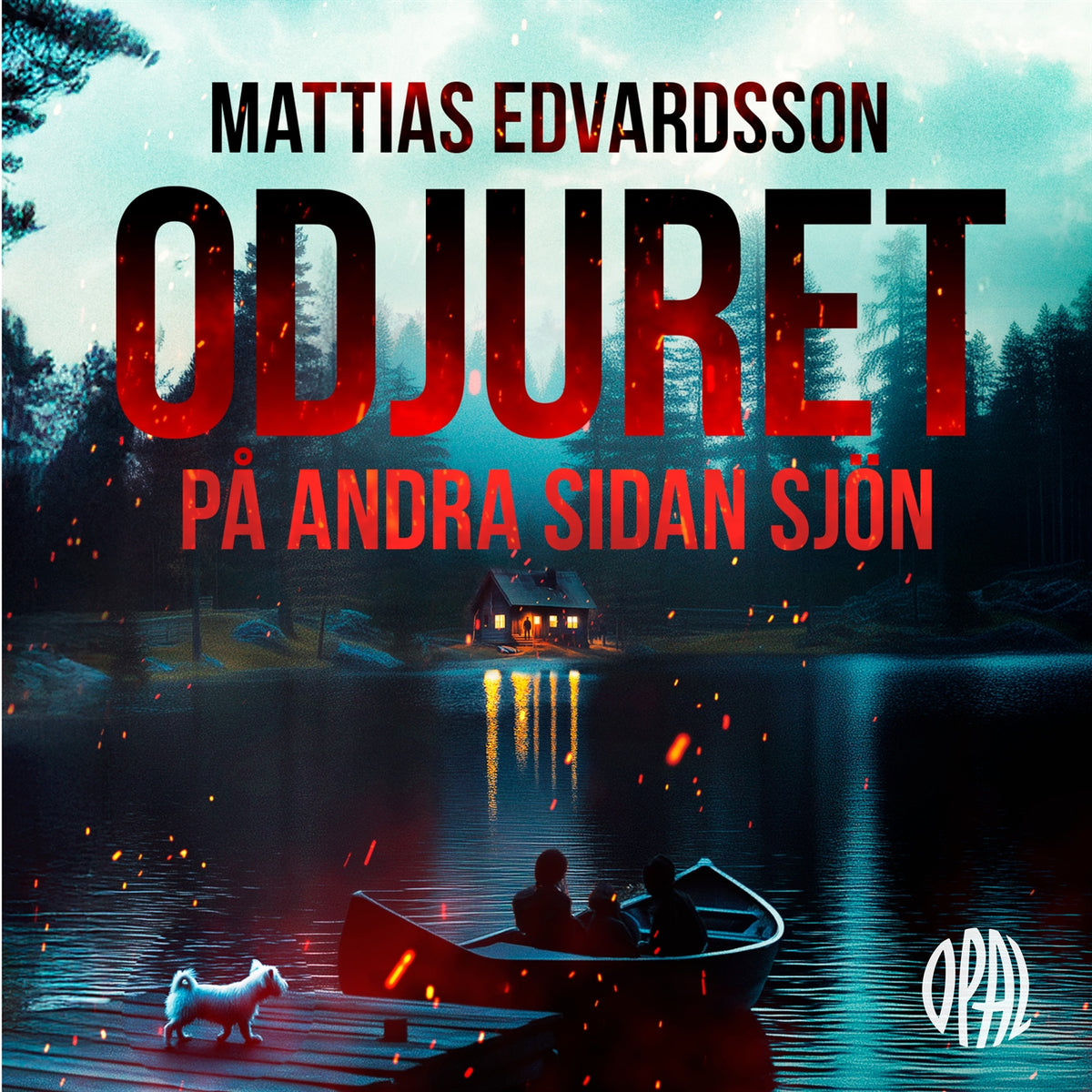 Odjuret på andra sidan sjön – Ljudbok