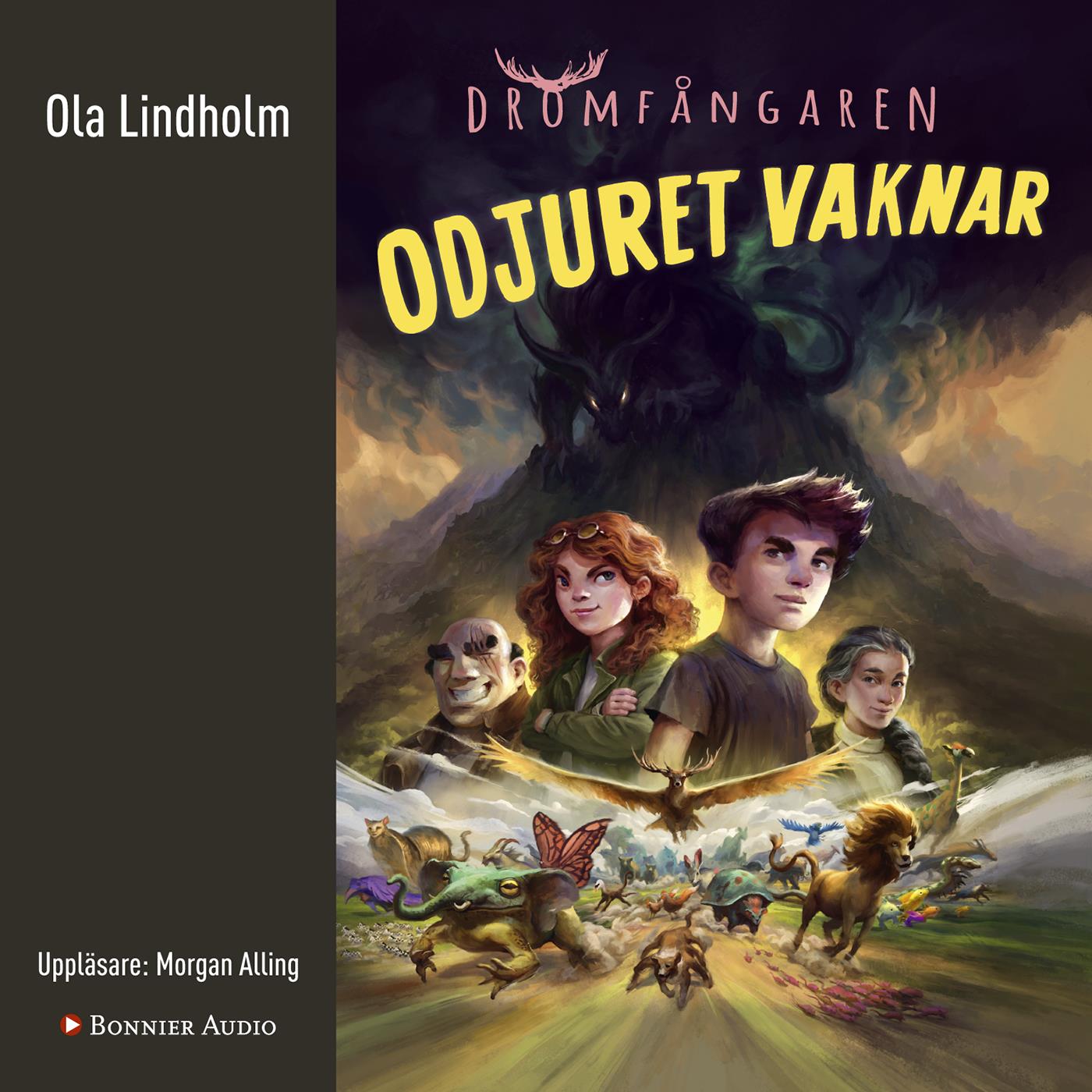 Odjuret vaknar – Ljudbok
