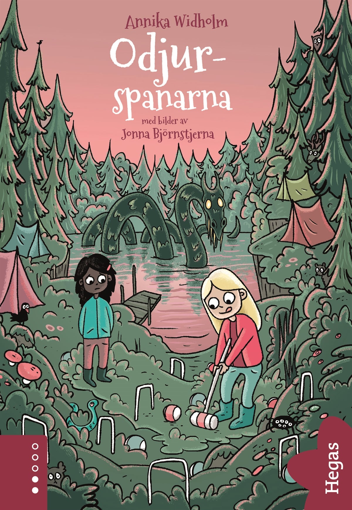 Odjurspanarna – E-bok