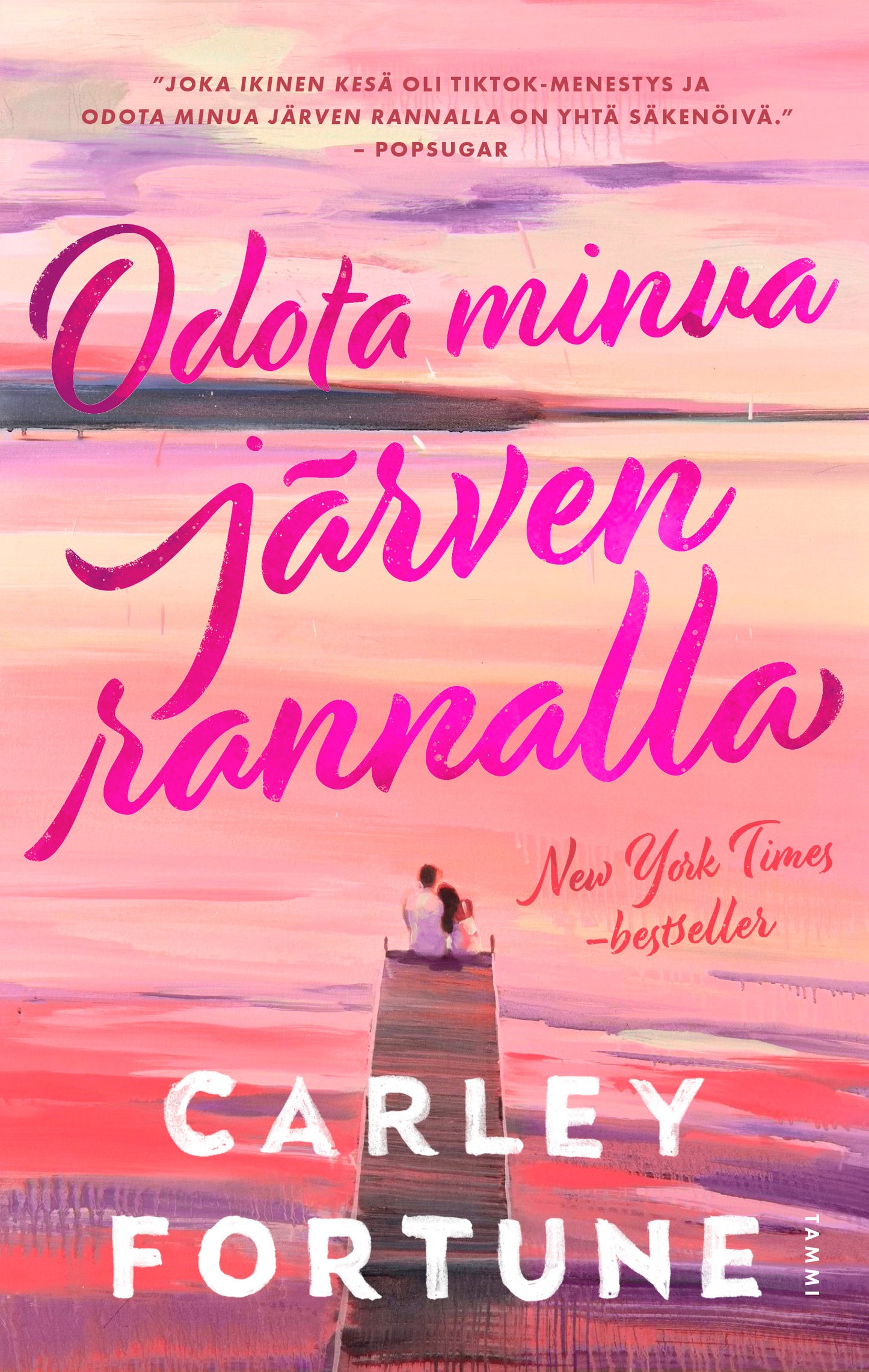Odota minua järven rannalla – E-bok