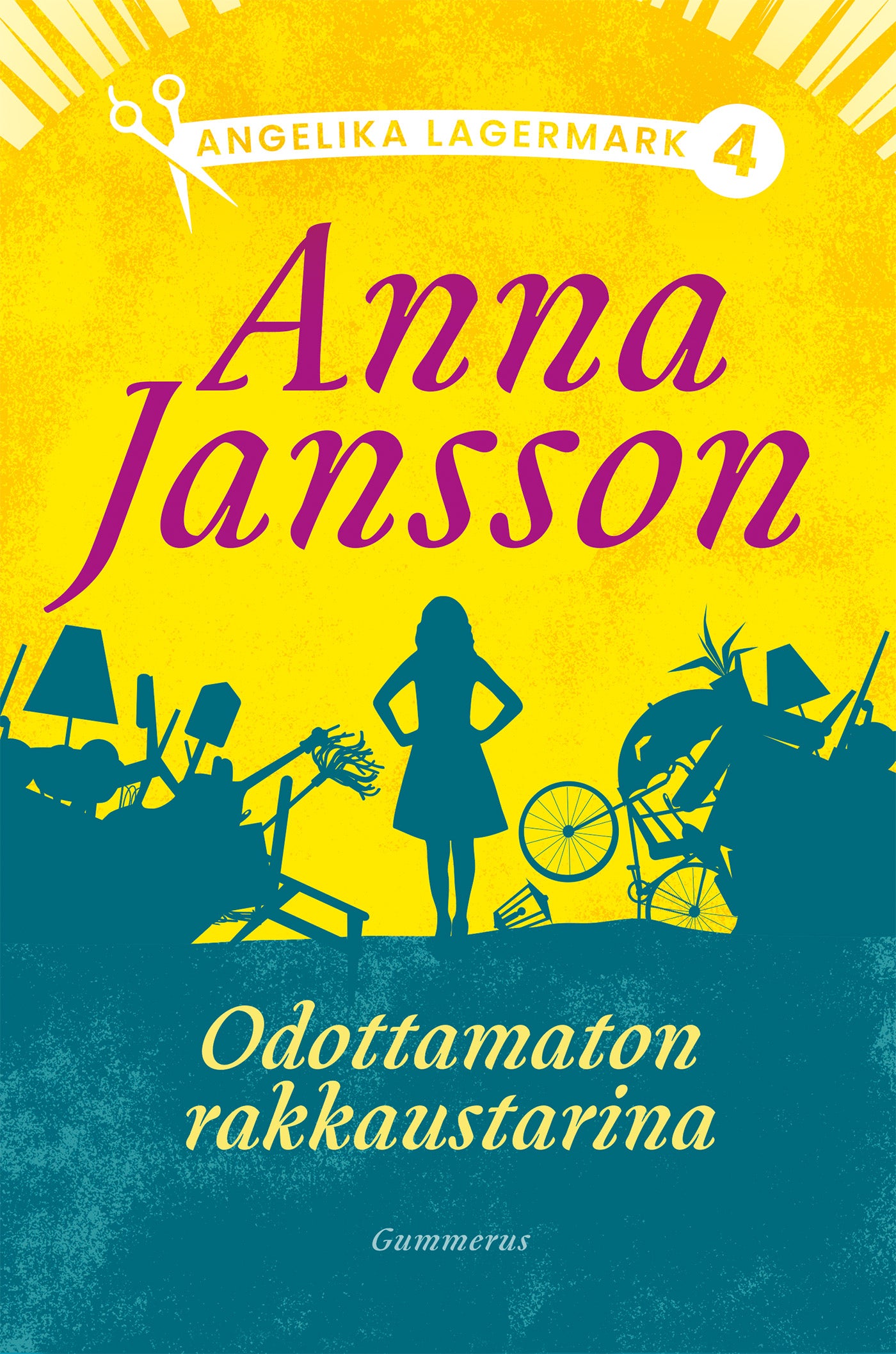 Odottamaton rakkaustarina – E-bok