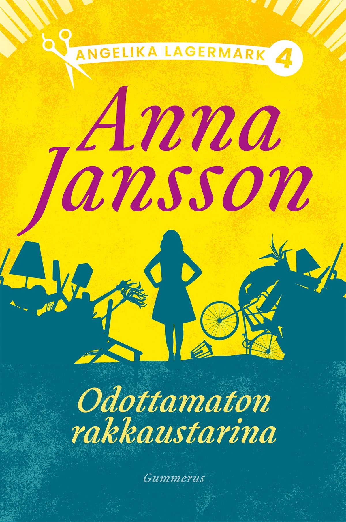Odottamaton rakkaustarina – E-bok