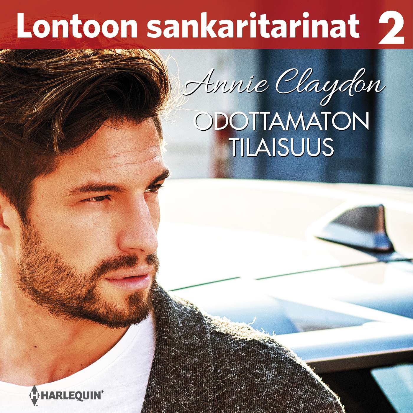 Odottamaton tilaisuus – Ljudbok