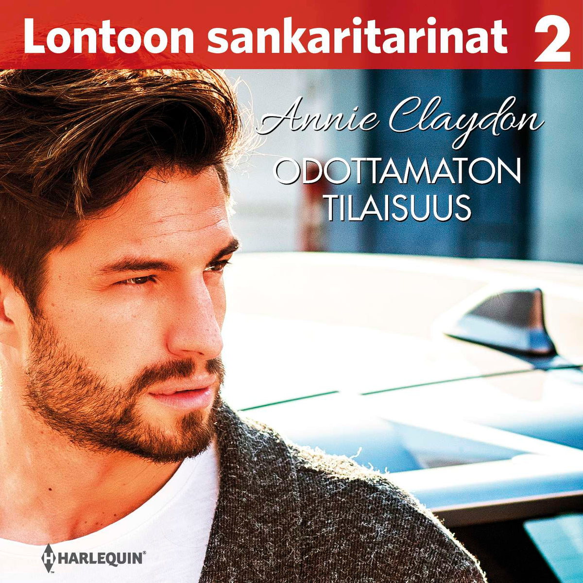 Odottamaton tilaisuus – Ljudbok