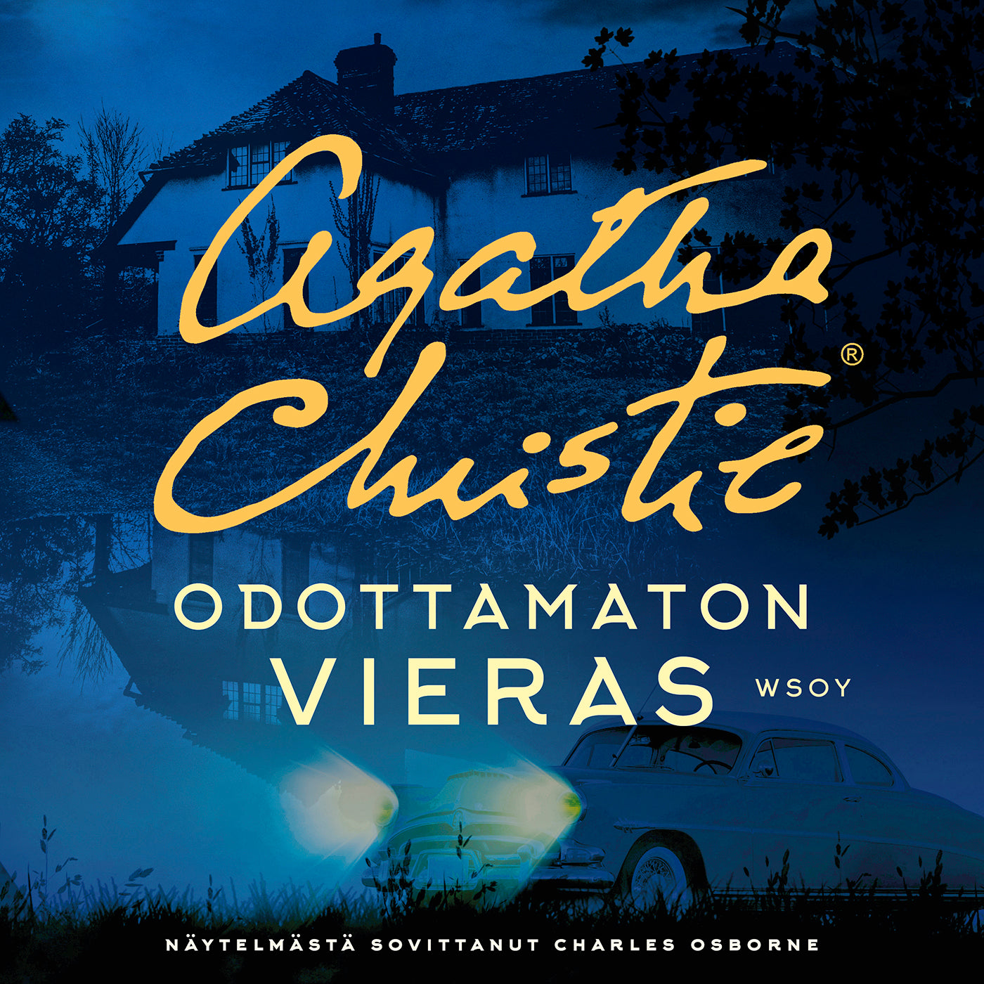 Odottamaton vieras – Ljudbok