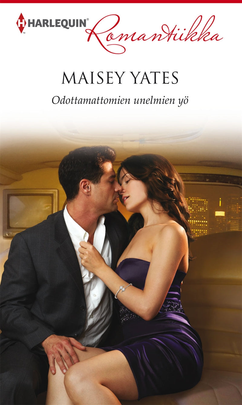 Odottamattomien unelmien yö – E-bok