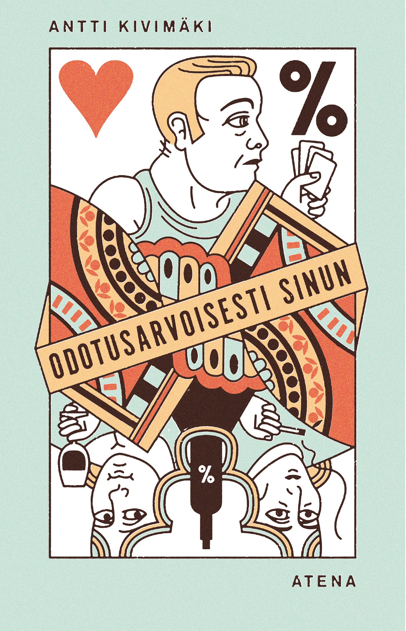 Odotusarvoisesti sinun – E-bok