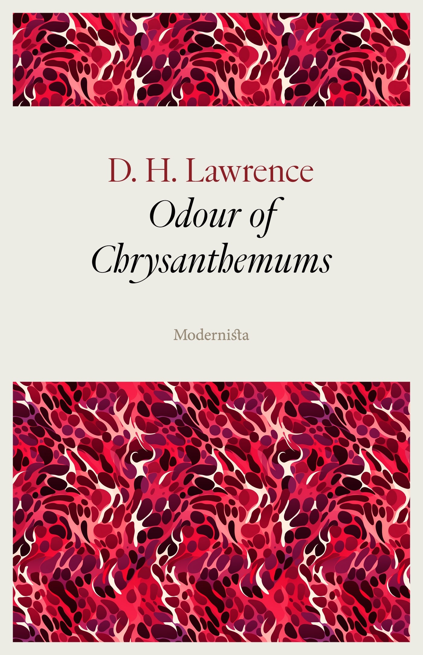 Odour of Chrysanthemums – E-bok