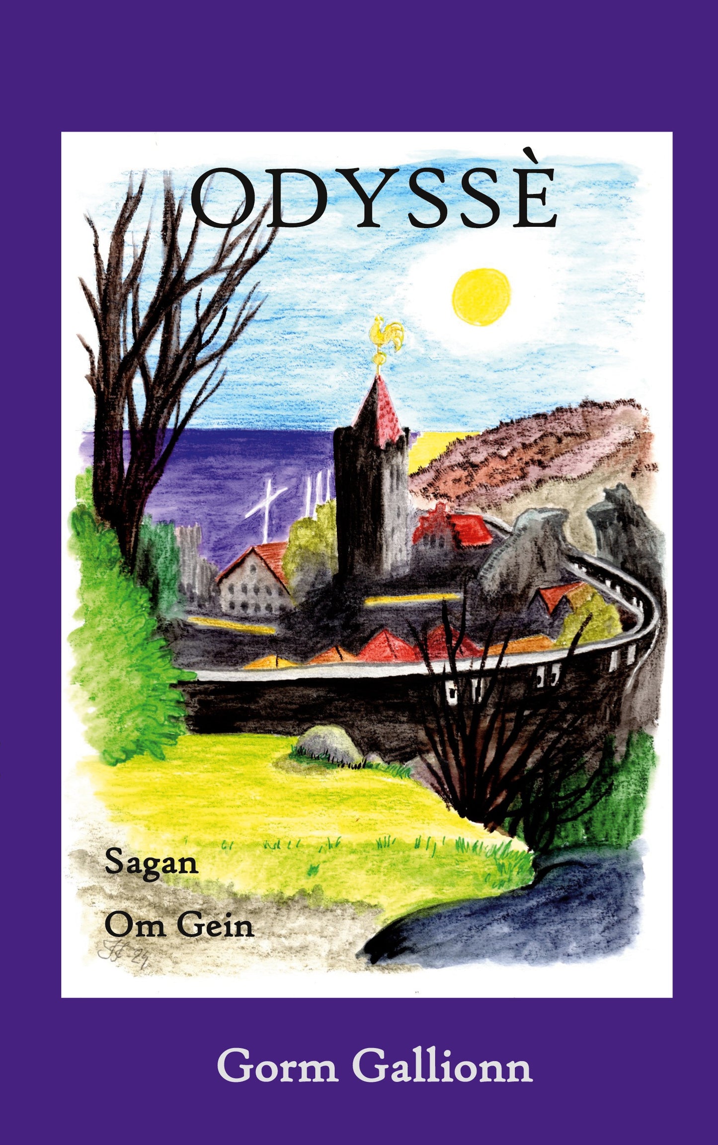Odyssé: Sagan om Gein – E-bok