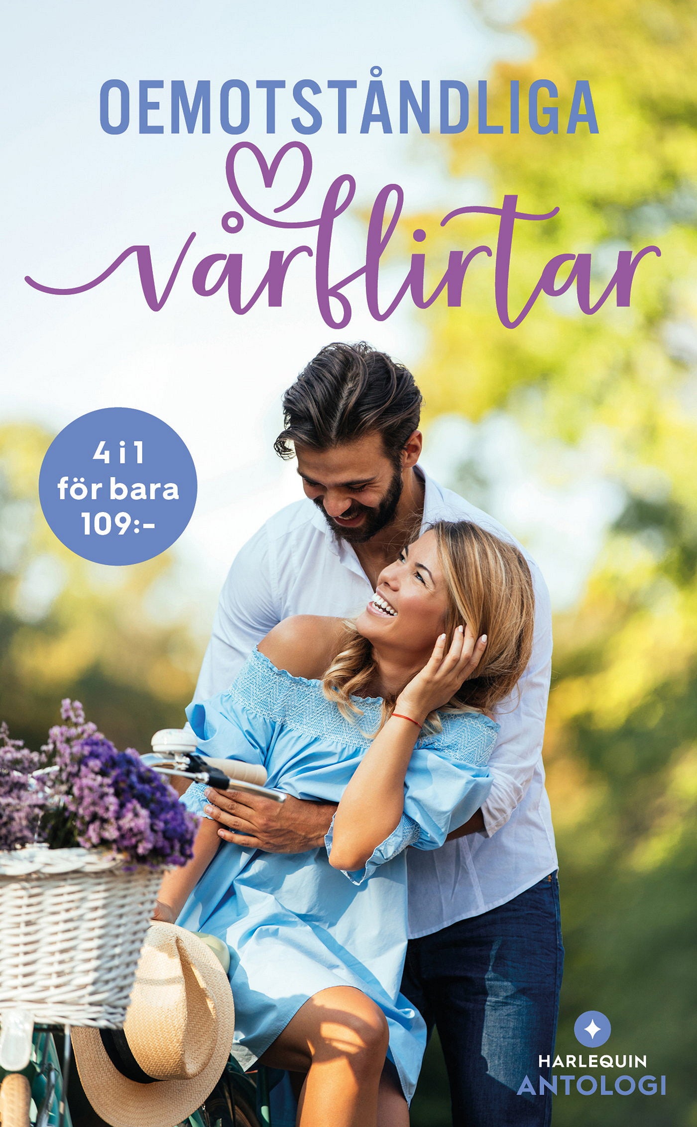 Oemotståndliga vårflirtar – E-bok