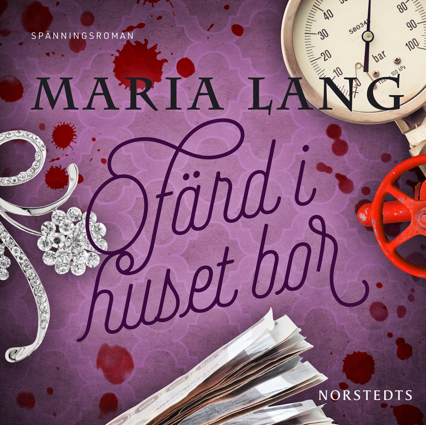 Ofärd i huset bor – Ljudbok