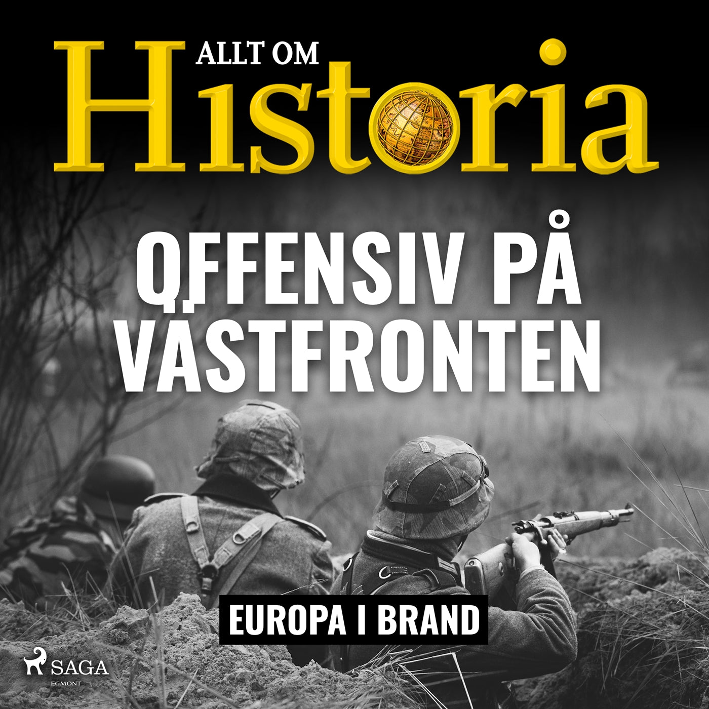 Offensiv på Västfronten – Ljudbok