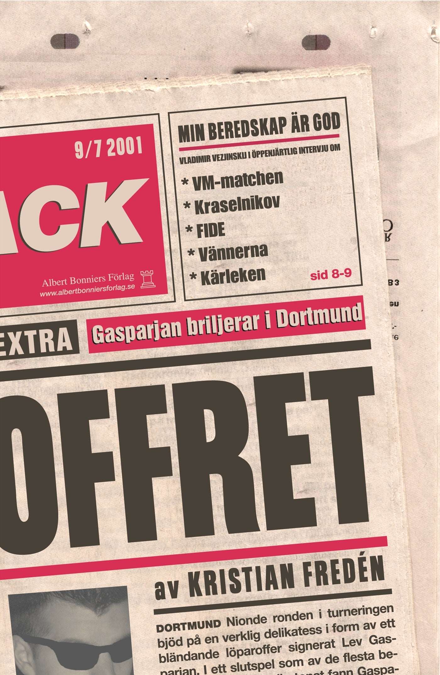 Offret – E-bok