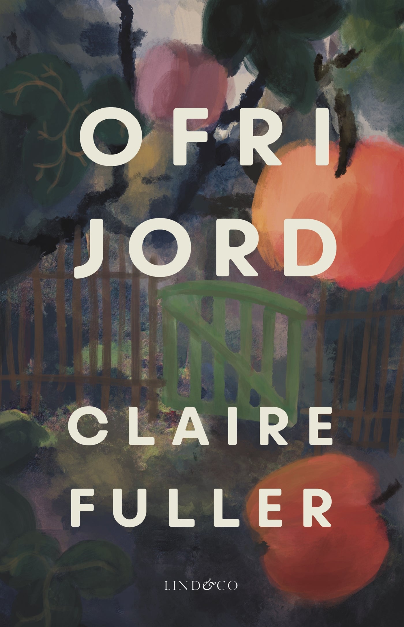 Ofri jord – E-bok